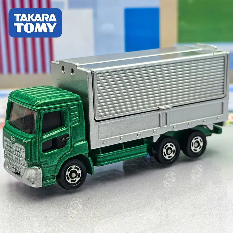 Takara tomy tomica no.31 ud caminhões quon fundição liga estática carro veículo diecast metal modo coleção exibição menino brinquedo presente