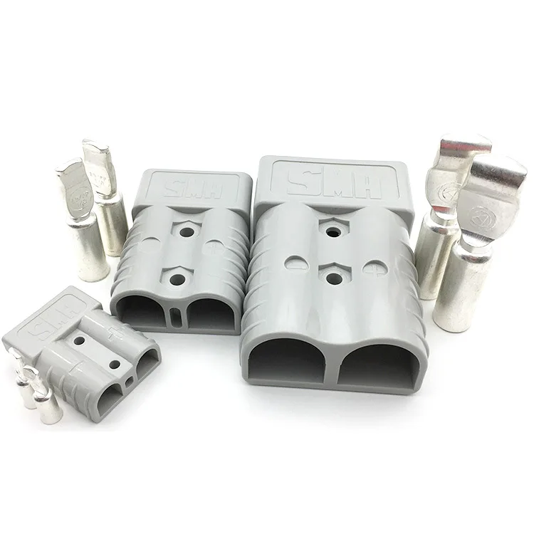 5 قطعة أندرسون موصلات التوصيل سريعة 600 فولت 350A موصل البطارية ل تيار مستمر أدوات كهربائية دراجة نارية محول مأخذ التوصيل #5