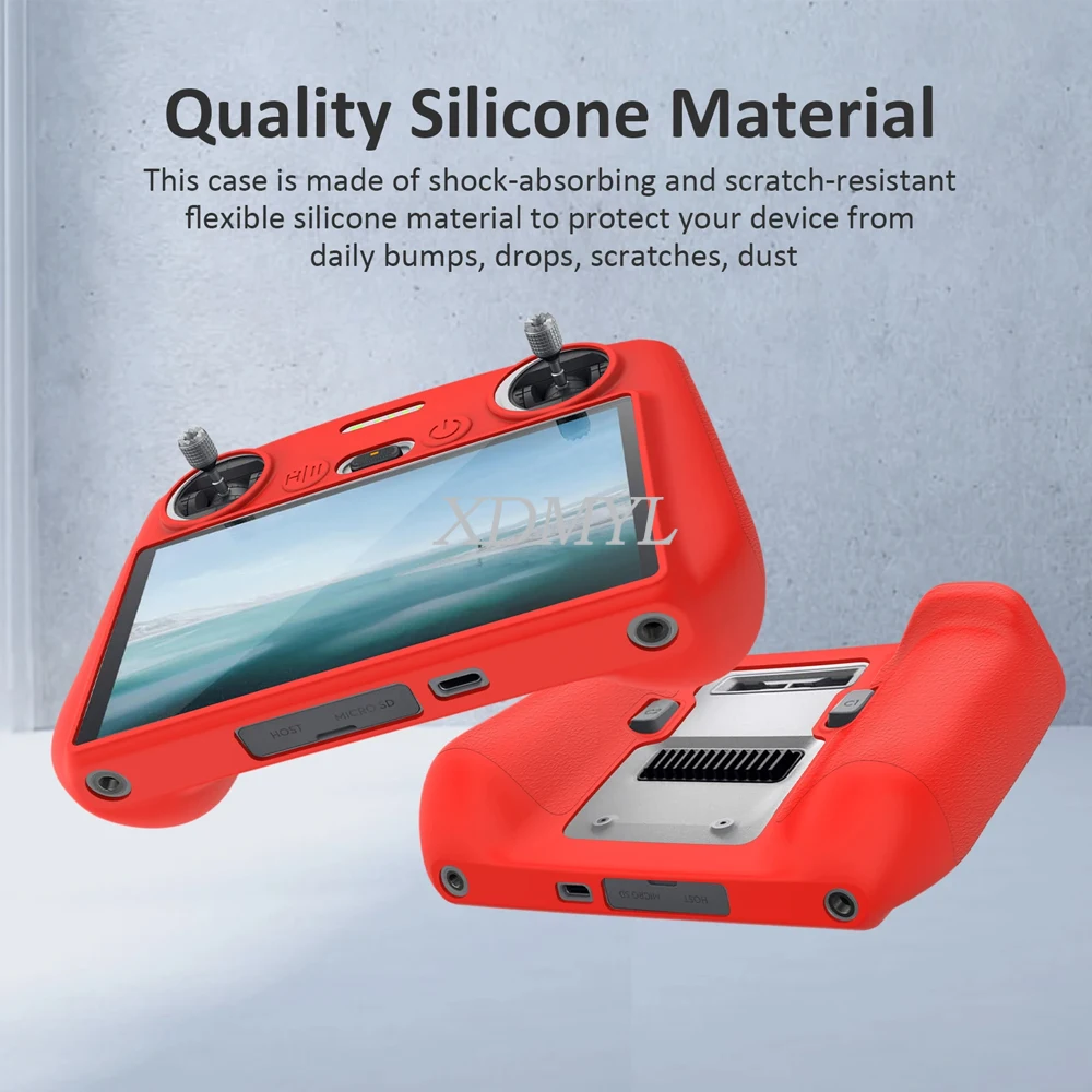  Silikon-Schutzhülle für DJI Mini 3/4/5 Pro/Flip/AIR 3S/Mavic 3/4 Pro/Neo 2/LITO X1/Avata 360/RC 2 Steuerungszubehör – Detail 2