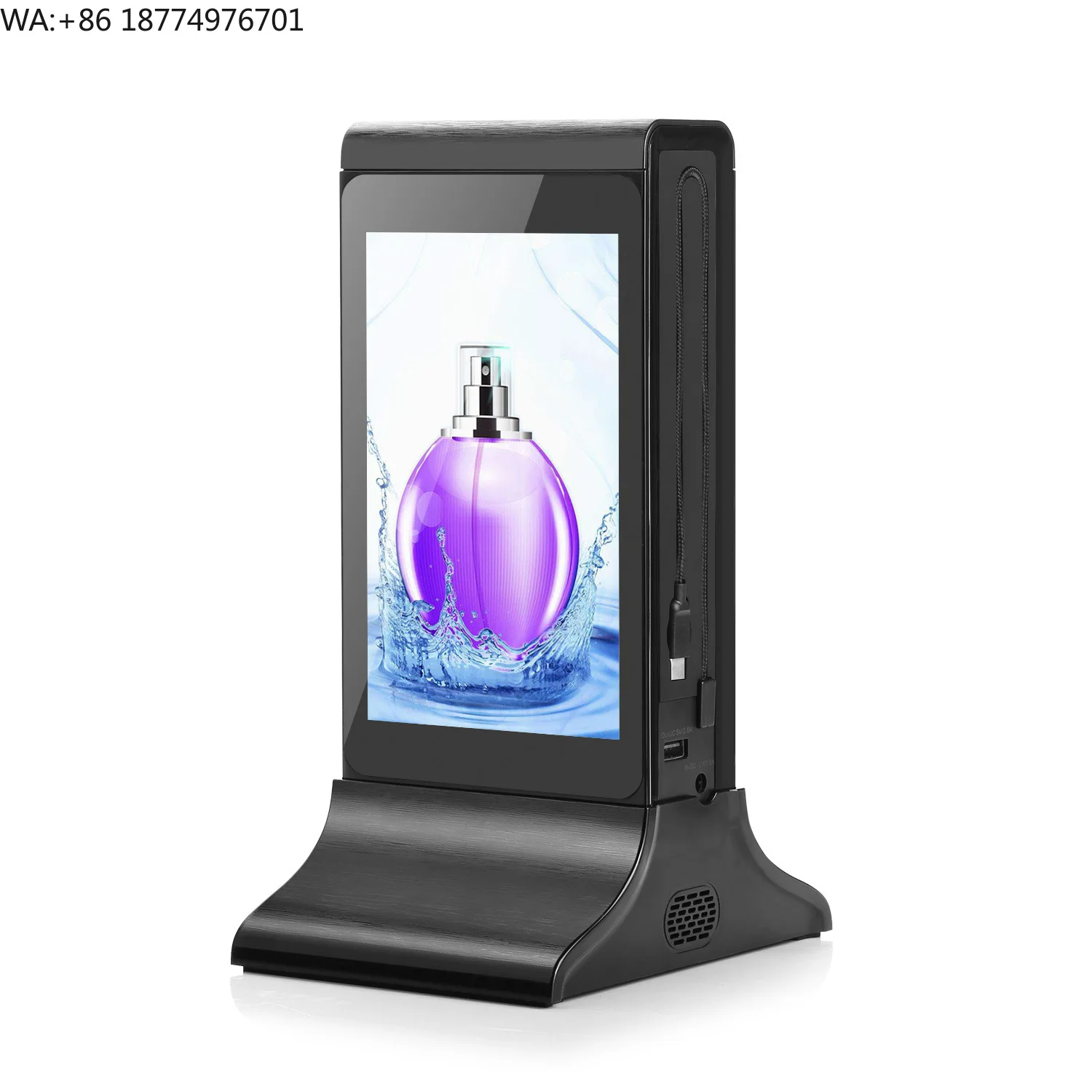 

7-дюймовый двусторонний рекламный LCD-плеер с облачным подключением и Wi-Fi для автоматической загрузки рекламы