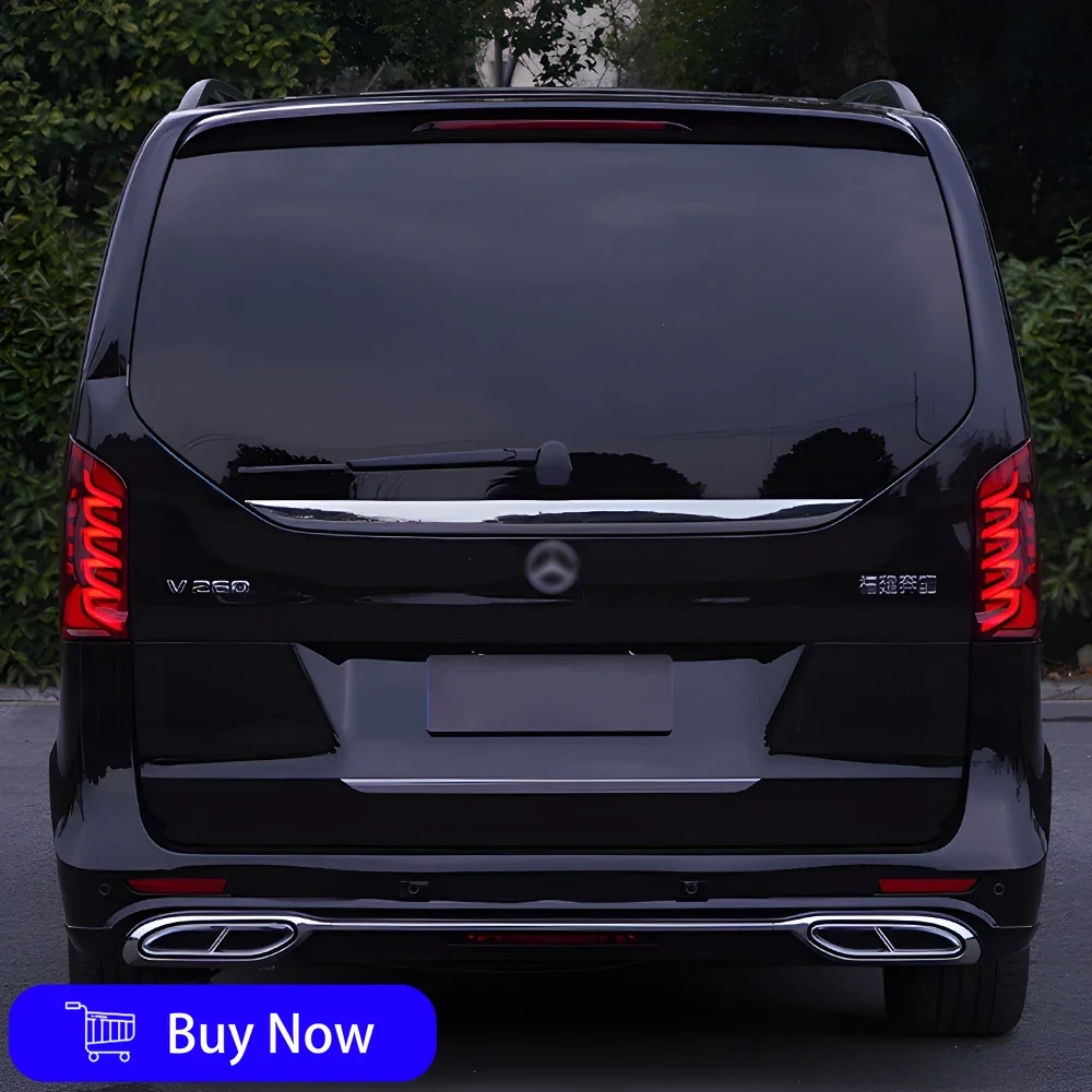 

For Benz Vito W447 2016-2023 Year Upgrade LED High Quality Highlight Car Taillight Car Turn Signal Assembly Accessories