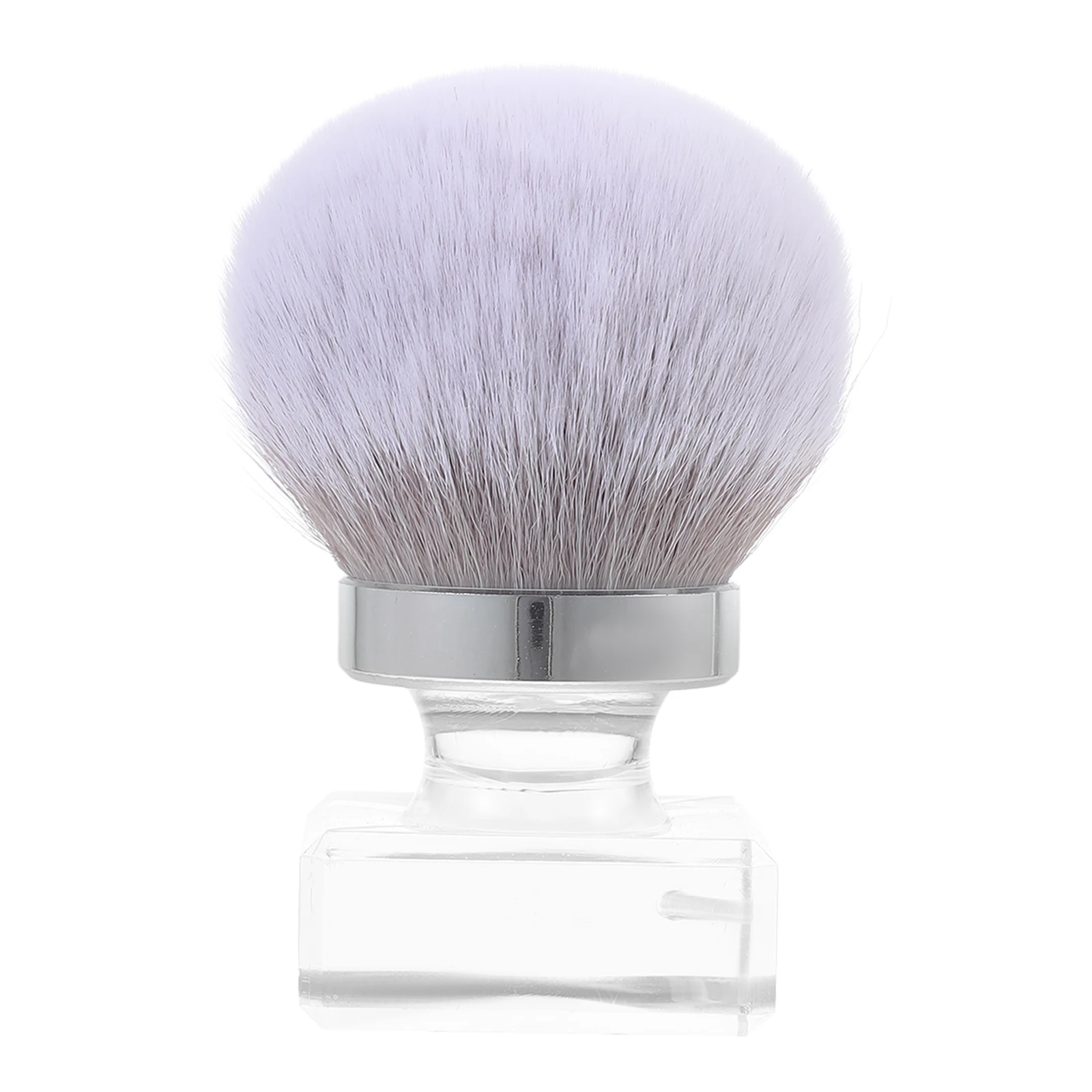 

Multi-Use Makeup Brush Nail Cleaning Tool for Fingernails Dust Removal Soft Bristles Safe on Skin Manicure Prep Essential Beauty