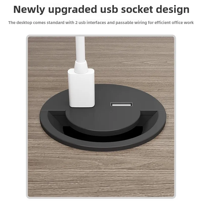 Office Furniture Staff Office Table and Chair Combination Single Four Staff Seats Screen Card Seat Modern Computer Desk Table