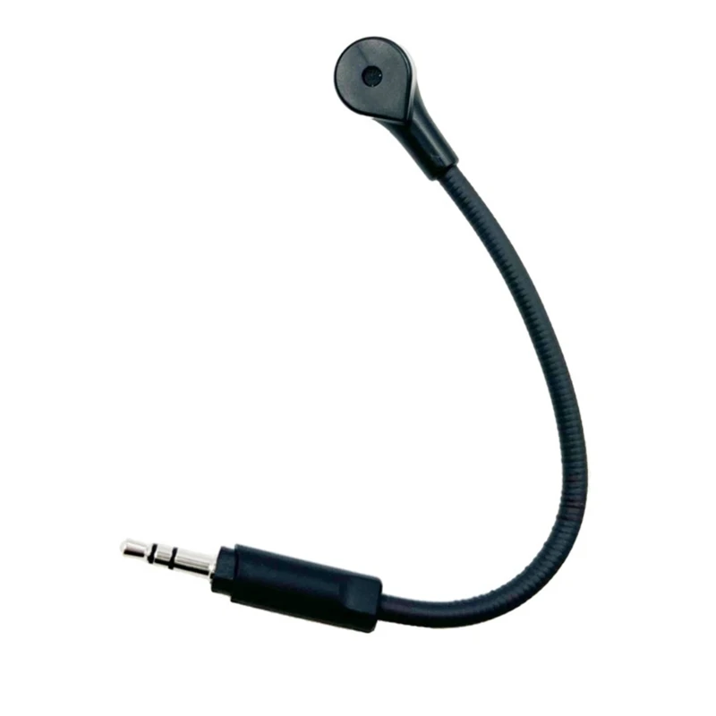 Microfone jogo substituição boom para g735 microfone sem fio computador pc gaming headset acessório
