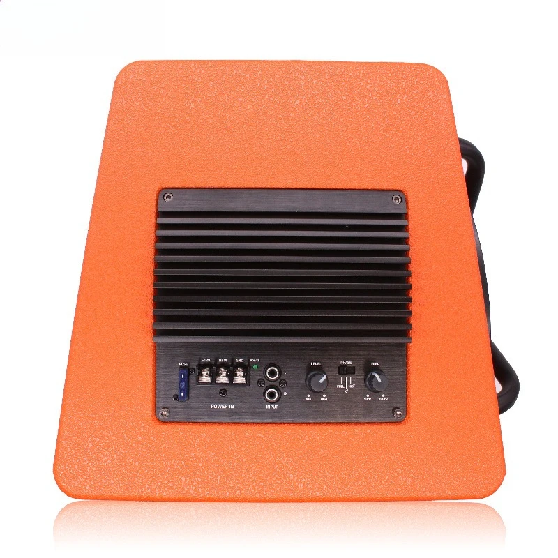 Modification audio de voiture haute puissance 1200W trapézoïdale 12V surpoids actif