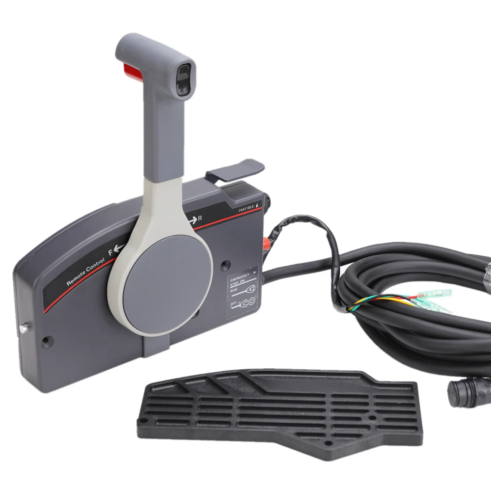 For Yamaha High Quality Side Mount Remote Control Assy 703-48203-15 703-48230-14 703-48207-22 703-48272-12 Outboard Part