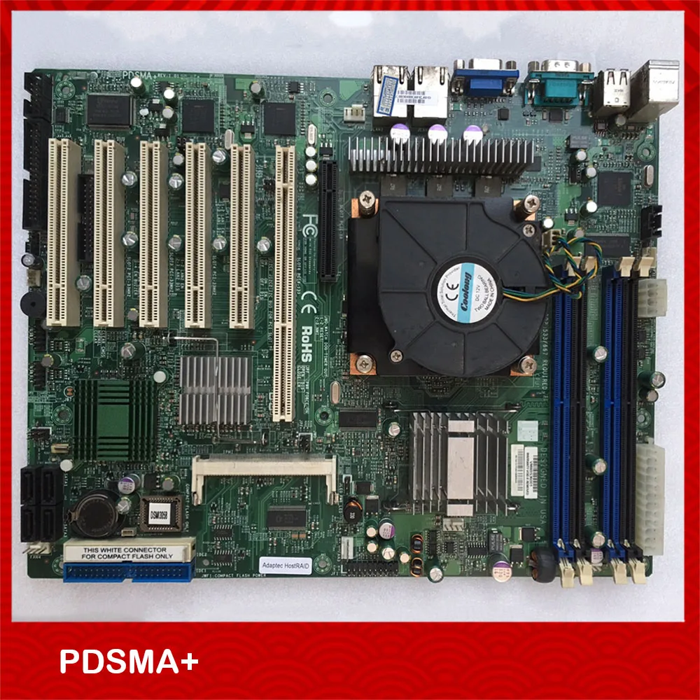 For Supermicro Server Motherboard PDSMA+ REV:1.01 P8SC8 REV 1.2