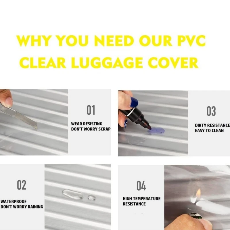 Рисунок 6 - Водонепроницаемый пылезащитный чехол на колесиках