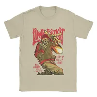 Limp Bizkit Band Men's T Shirts Awesome Tees Short Sleeve Crew Neck T-Shirts High Quality Cotton Plus Size Tops Comfortable Tees