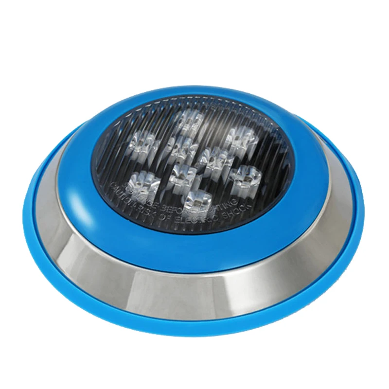 Oświetlenie do basenu LED RGB 6W 9W 18W 36W 45W IP68 wodoodporny AC/DC12V zewnętrzny staw światło podwodne LED Piscina Luz Spotlight