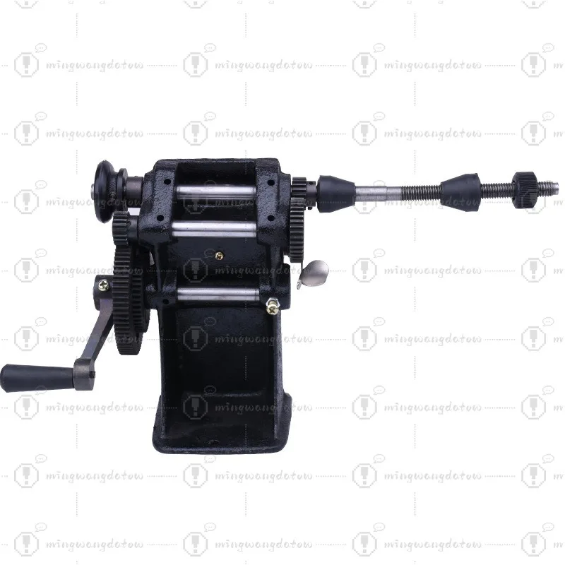 Upgraded NZ-1 Hand Winding Machine Winding Machine Two-speed Counter Steel Gear