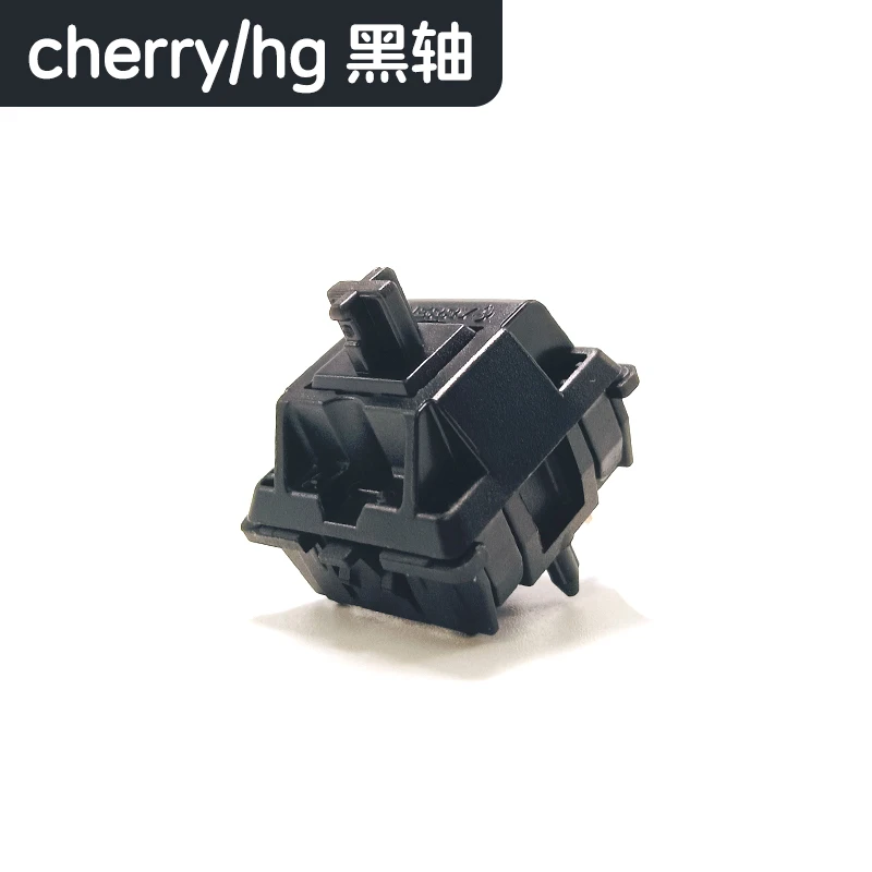 Original Cherry Hyperglide 5Pins Black MX Switch Linear Custom Mechanical Keyboard HG MX1A-11NW No Lubrication 60cN Gaming Kit — product photo 1 of 1