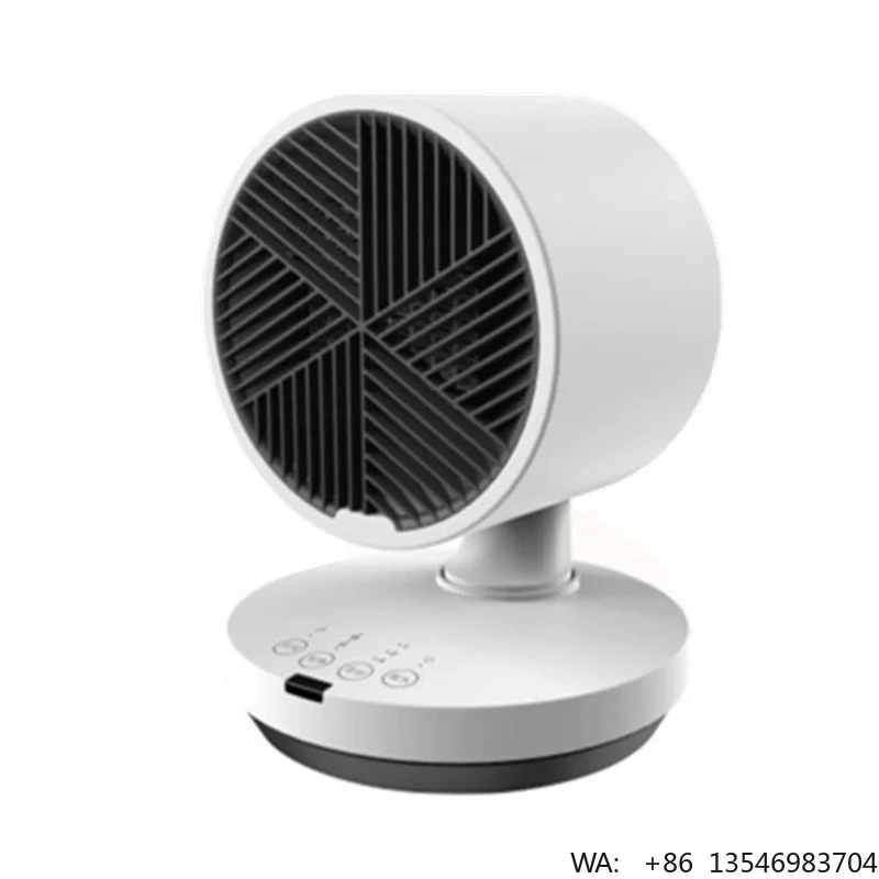 NF-2116PR PTC Metal Remote-Controlled Portable Desktop Heater for Household Use