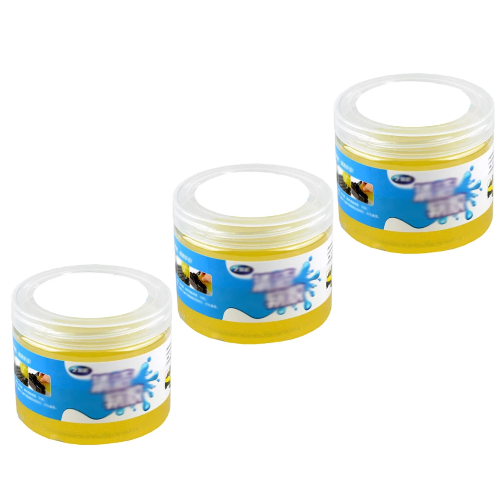 

3pcs Cleaning Clay Gel Soft Rubber Laptop Keyboard Cleaner Dust Removal Solution Practical Universal Function High Quality