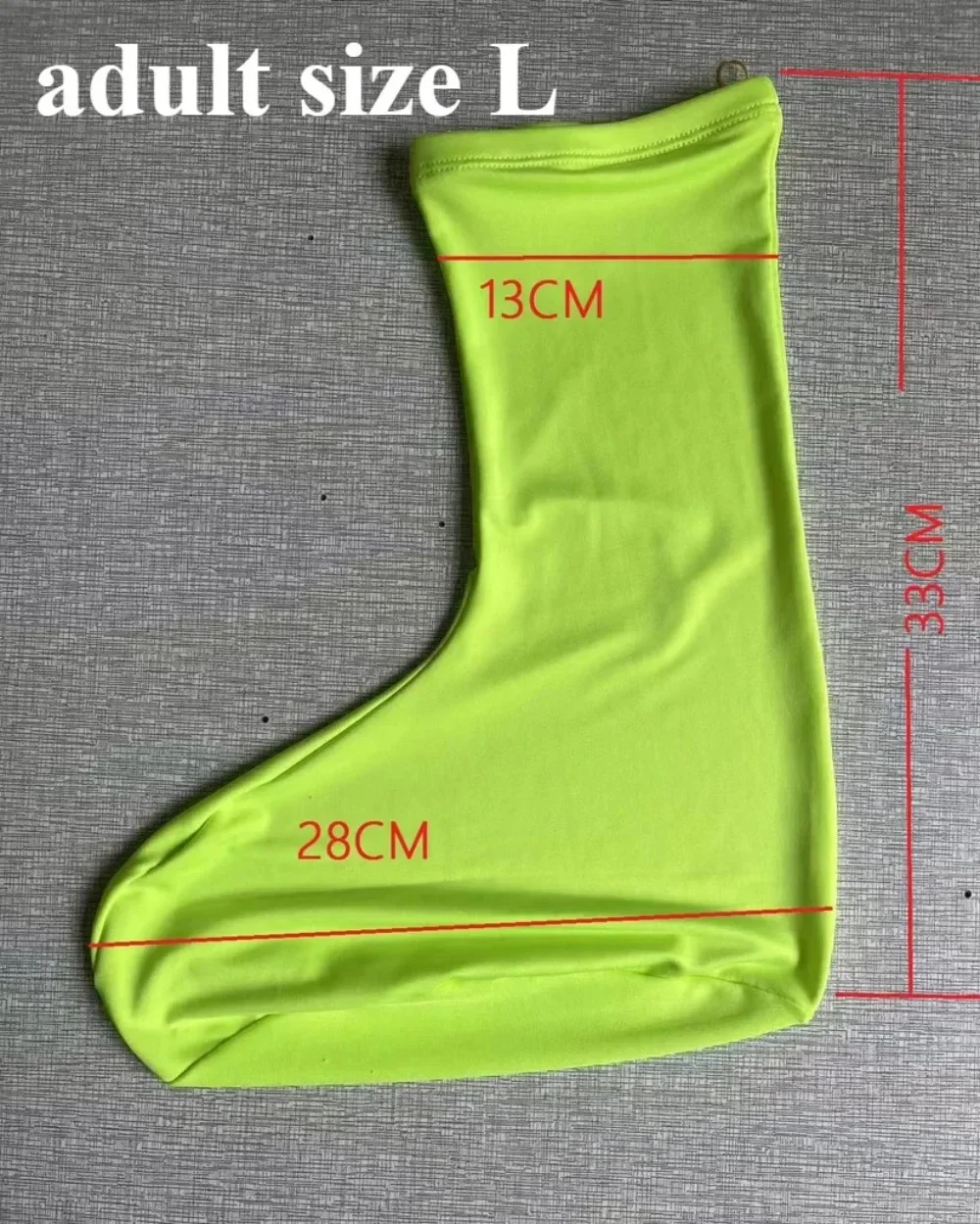 High-Top-Schuhüberzüge, elastisch, für Outdoor-Wanderstiefel, Anti-Sand, Schnee, Strand, staubdichte Ausrüstung für Wüsten-Geschenk, Schuhschutz – Detail 2