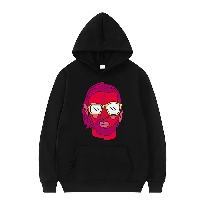 

New PNL Hoodies French Rapper Band Le Monde Chico Print Men Woman Hoodie Hooded Sweatshirts Pullovers Unisex Tracksuits Clothing