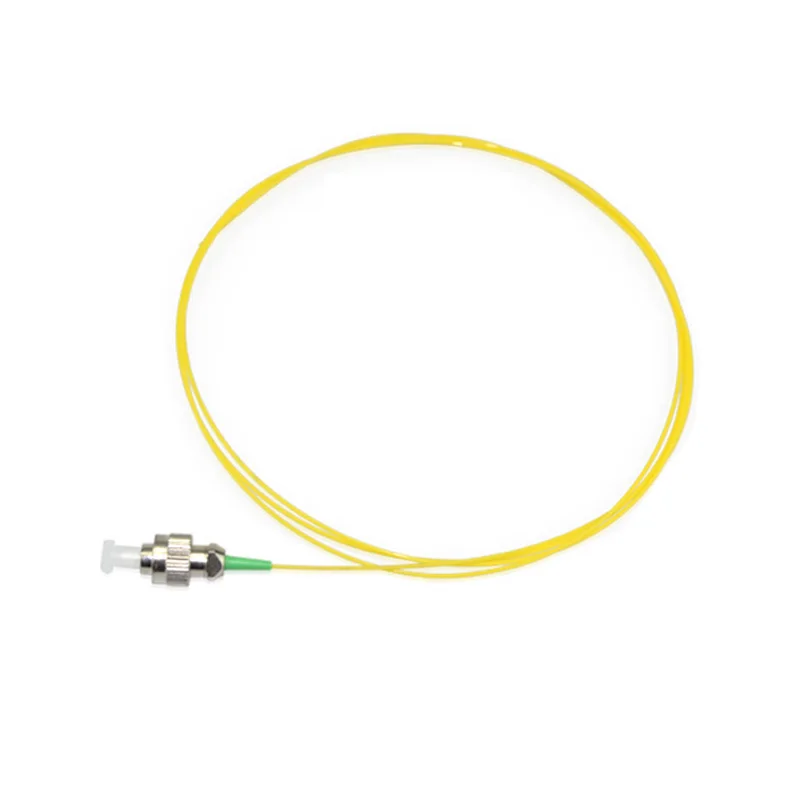 Ponticelli a treccia in fibra ottica monomodale FC APC, cavo in fibra ottica FTTH, spedizione gratuita, 1 m, 0,9 mm, 10 pezzi