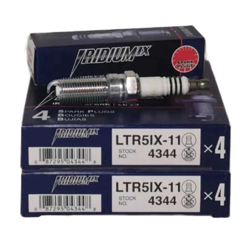 

LTR5IX-11 4344 4/6pcs Iridium Spark Plug for FORD CHEVROLET MAZDA CADILLAC LINCOLN PONTIAC SATURN GMC ISUZU MERCURY