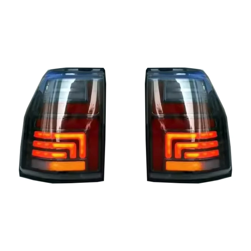 Body Kit for Mitsubishi Pajero V93 V97 V98 15-20 modified Grill Bumper Headlight Taillight Tail Wing Surround Car Accessories