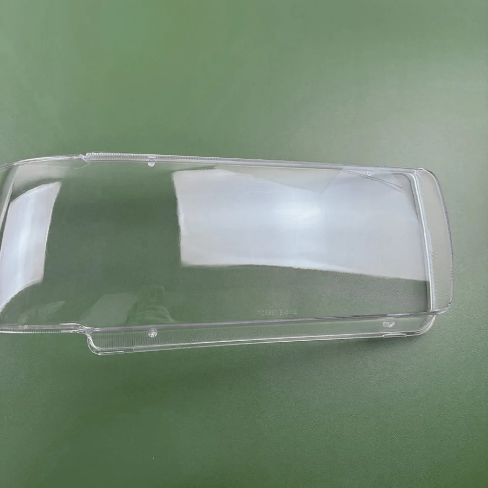 For Toyota Land Cruise 4500 LC80 FJ80 Headlamp Cover Transparent Headlight Lens Plexiglass Replace Original Lampshade view 3