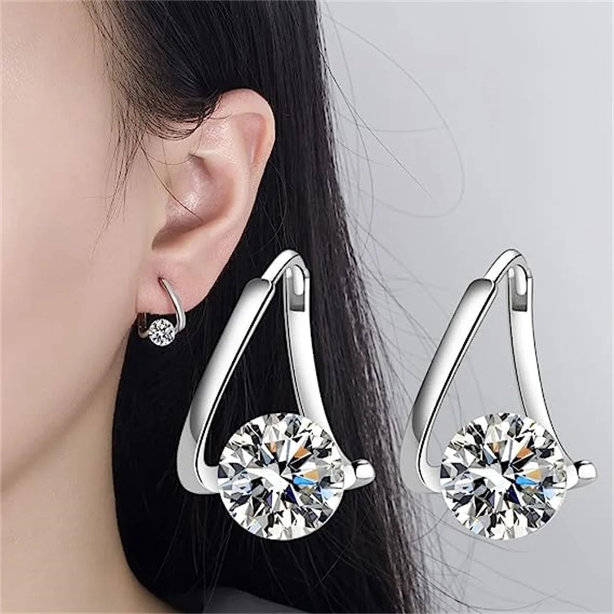 Halolux Lymphvity Germanium Earrings Lymphatic Drainage Germanium Earrings Atheniz Lymphatic Earrings Jewelry for Women Girls