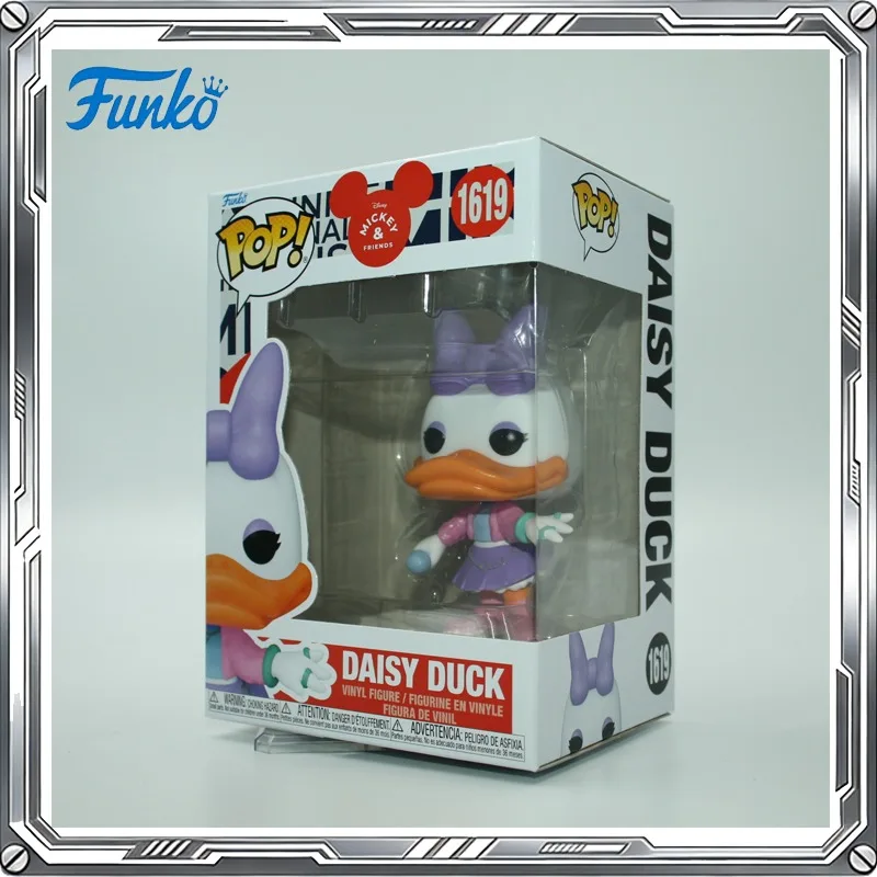 

Funko POP Original Mickey & Friends Anime Mickey Mouse Minnie Mouse Daisy Duck Donald Duck Goofy Action Figures Model Toys Gifts