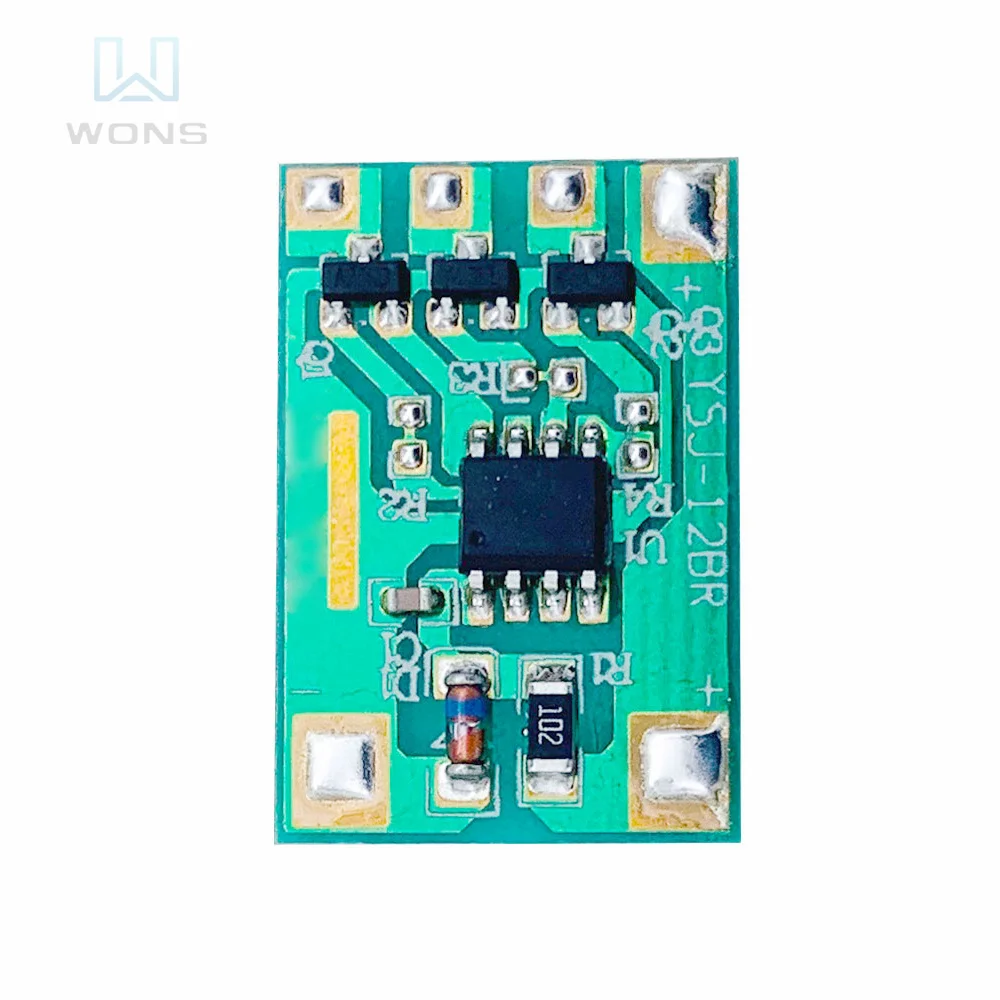 DC 3-12V Breathing Light Module Light Controller Automatic Dimmer Breathing Light Driver Module with Slow Flashing Chip IC