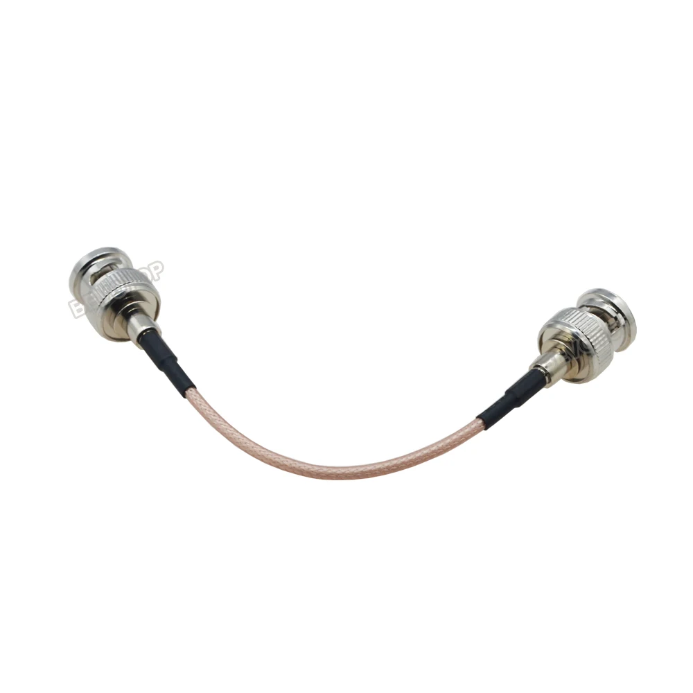 RG316-Kabel, BNC-Stecker auf BNC-Stecker/BNC-Buchse, HD-SDI RG-316, HF-Koaxial-Koaxial-Antenne, Pigtail-Jumper, 50-Ohm-Adapter