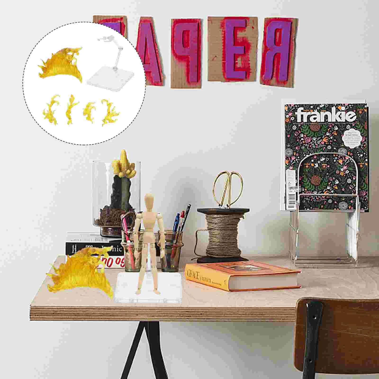 

Figure Stand Toy Model Bracket Support Holder Display Frame DIY Assembly Desktop