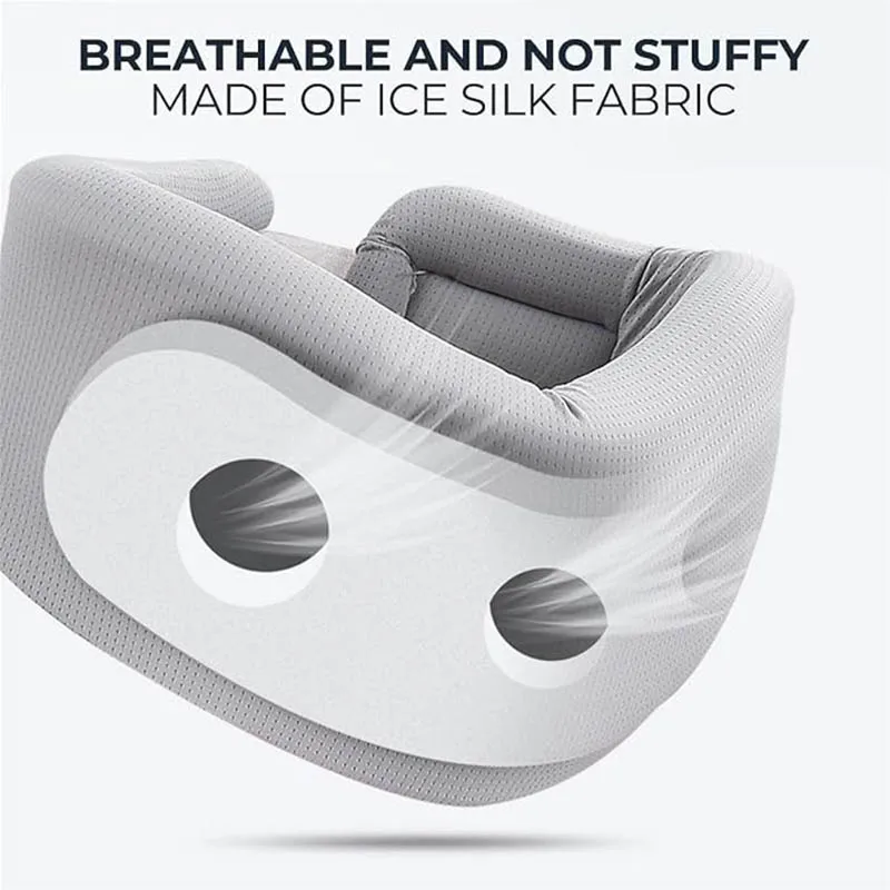 Soft Foam Neck Brace Cervical Collar Neck Support Pillow For Women Men Sleeping Travel Office gallery 2