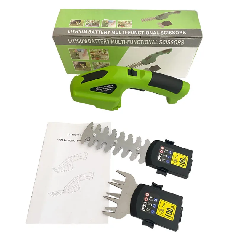 

Suitable forElectric fence shears Rechargeable dual-purpose pruning shears Lawn mower Lithium battery hedge trimmer Gardening ga