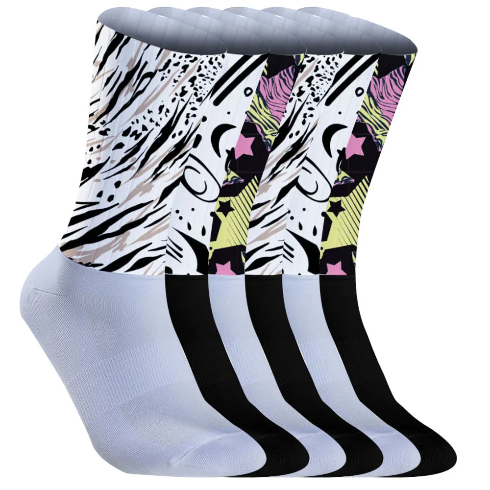 

Новые легкие и дышащие велосипедные носки с сетчатым полым дизайном, обеспечивающие комфортную катанию, походам на облаках.