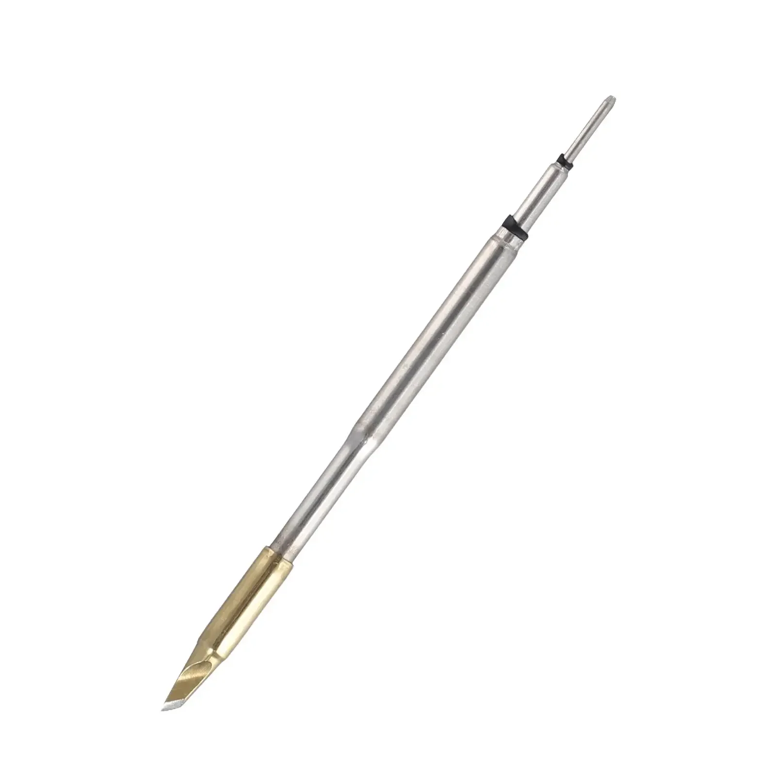 Color Gold C245 Soldering Iron Tip Long-lasting Performance Precision Soldering Straight Design Excellent Heat Conductivity