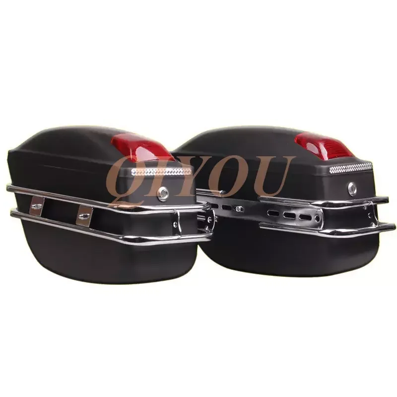 

24L Motorcycle Side Boxs Luggage Tank Tail Tool Bag Motorcycle Universal Modified Side Box for Kawasaki/Honda/Yamaha/Suzuki