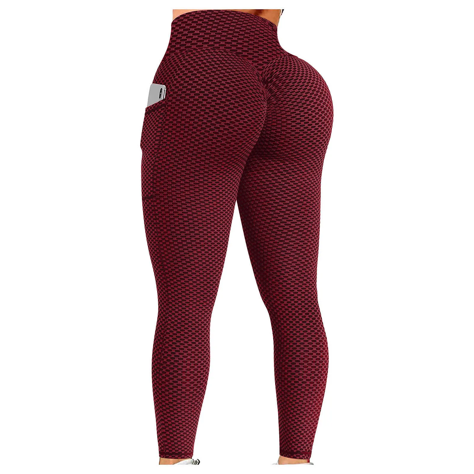 TUNIControl-Leggings de yoga pour femmes, collants amincissants, collants de levage des fesses, pantalons de fitness actifs, entraînement de course