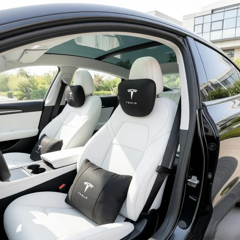 

Car Headrest Car Pillow Waist pillow Tesla Model Y Juniper Tesla Model 3 Highland Model S Car Accessories