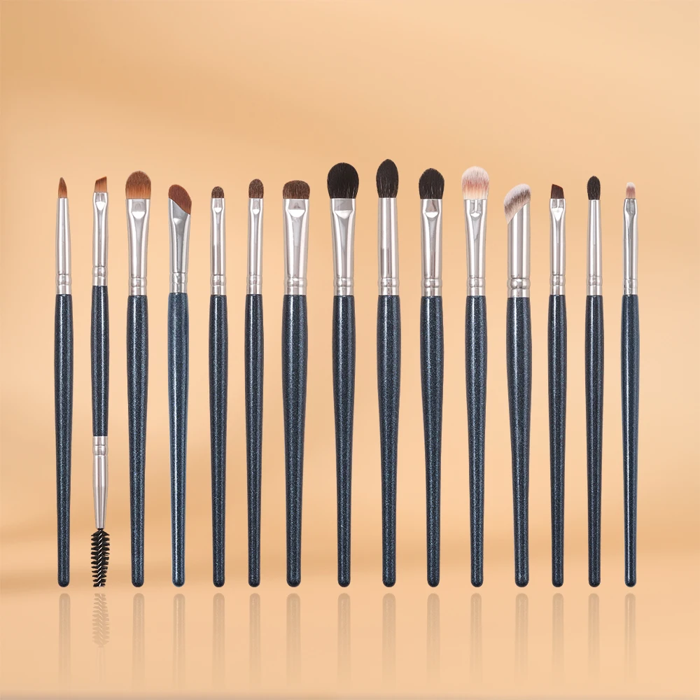 OVW Professional Natural Synthetic Foundation Powder Contour Blending Eyeshadow Highlighter Makeup Brush 1pcs