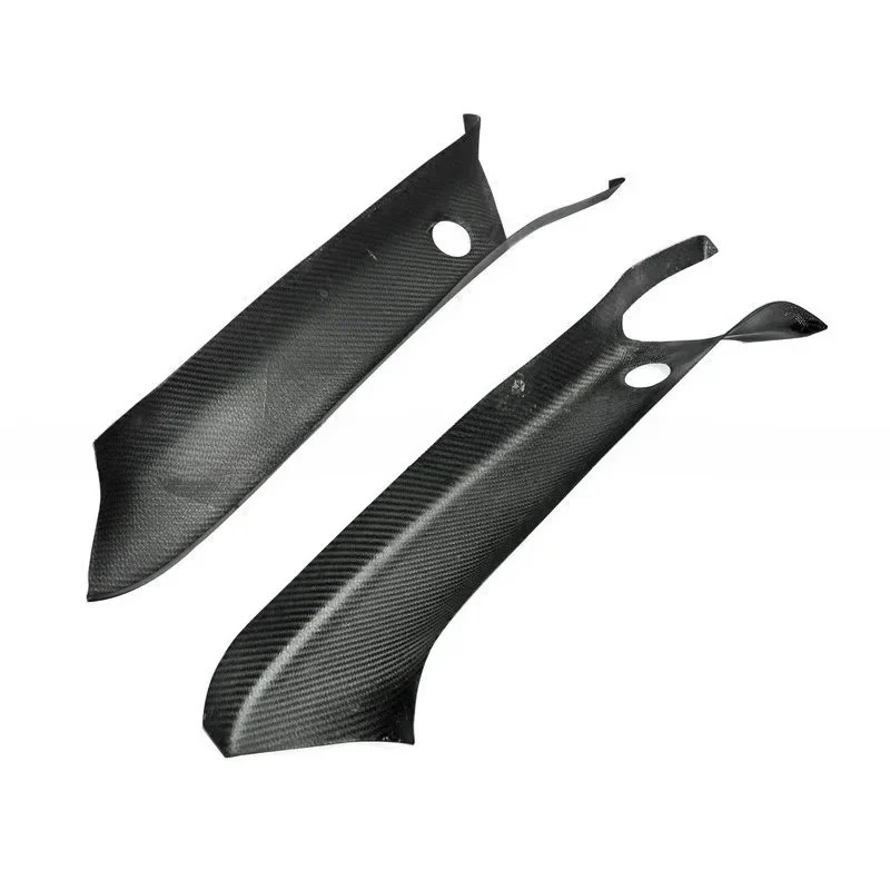 Applicable for Miata Mazda MX5 ND RF Carbon Fiber Modification Parts A- Front Window Pillar Stickers Interior Accessories