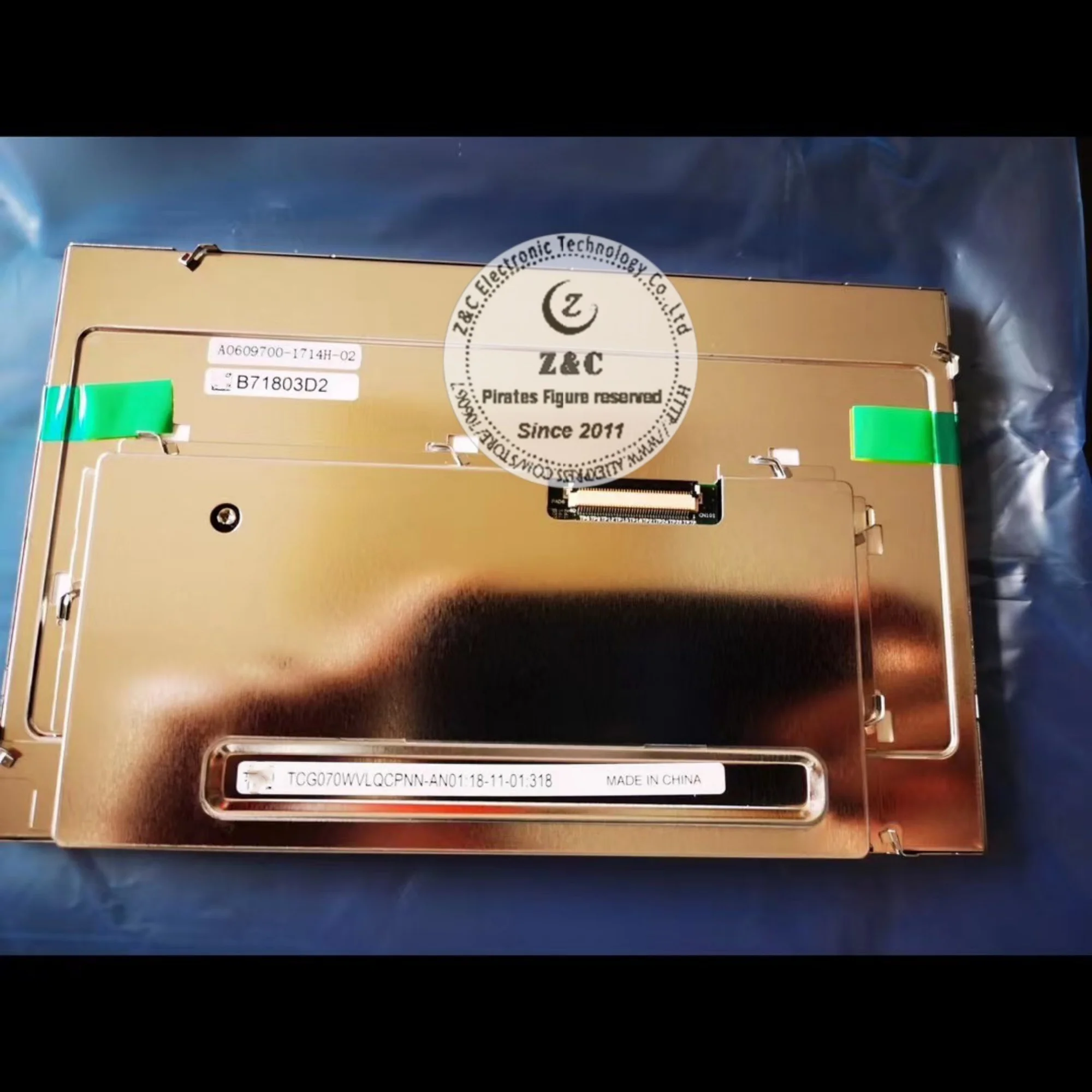 

TCG070WVLQCPNN-AN01 Совершенно новый оригинальный 7-дюймовый ЖК-экран, полностью протестирован