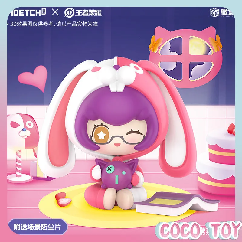 

Authentic Honor of Kings Blind Box Game Merchandise Angela Figure Birthday Gift Trendy Collectible Desktop Display