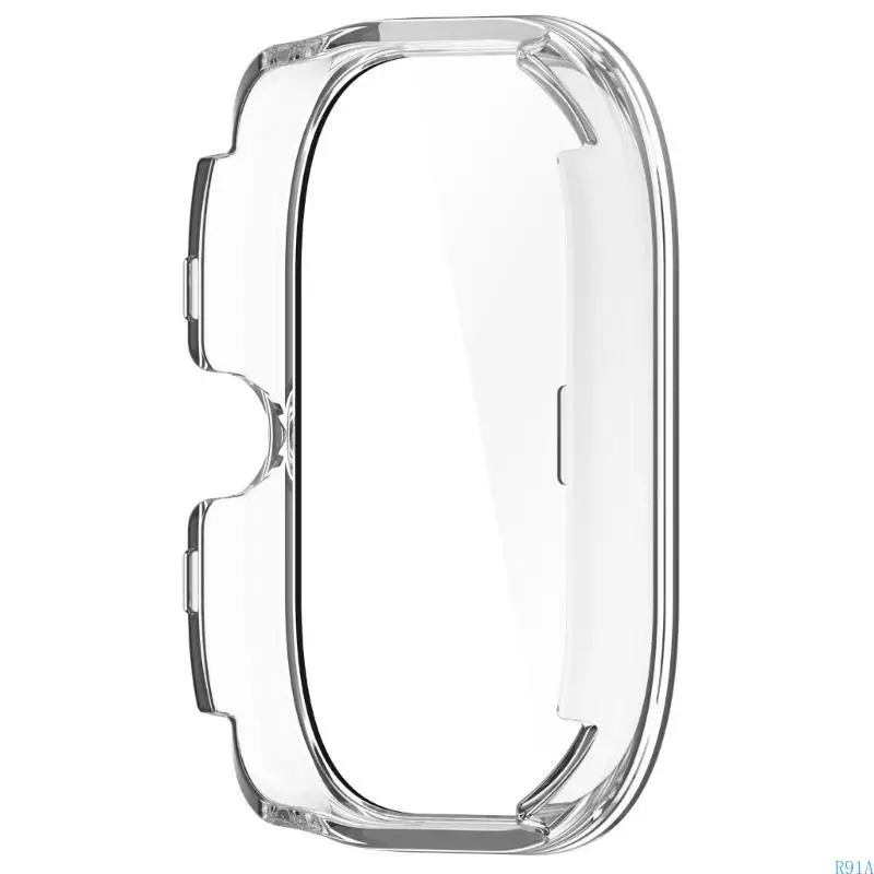 R91A Hard Watch Protector Temdered Glass & Plastic Case Stylish для наблюдения 5