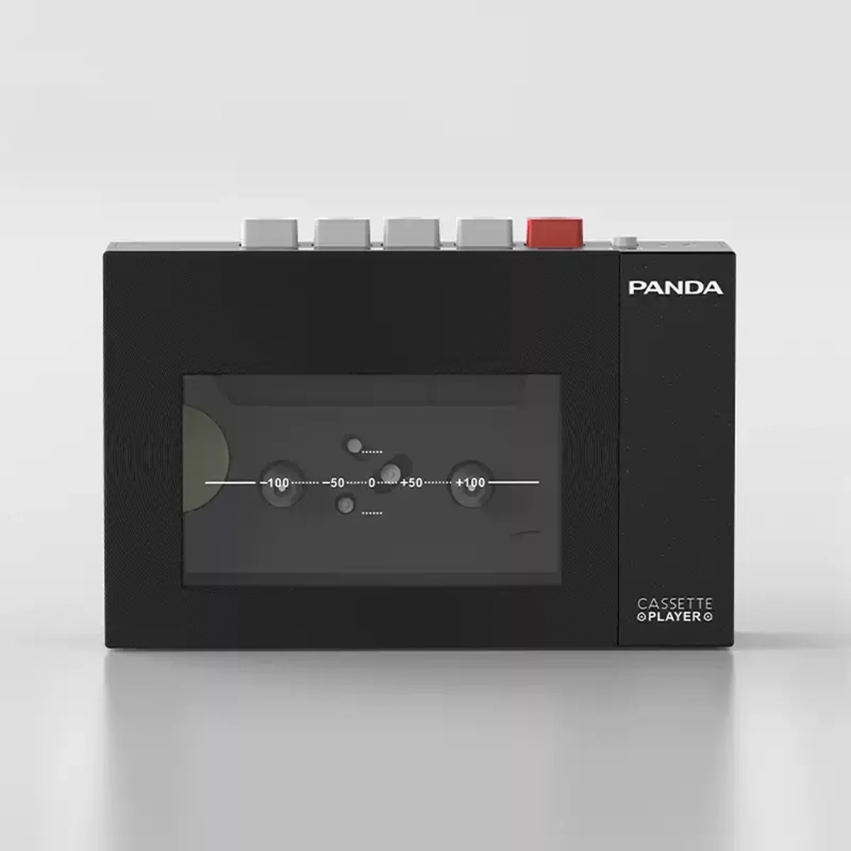 Picture 4: Panda W10 Retro Bluetooth-compatible Cassette Player Tape Recorder Music Player Portable Walkman Audio Multiple Power Supply