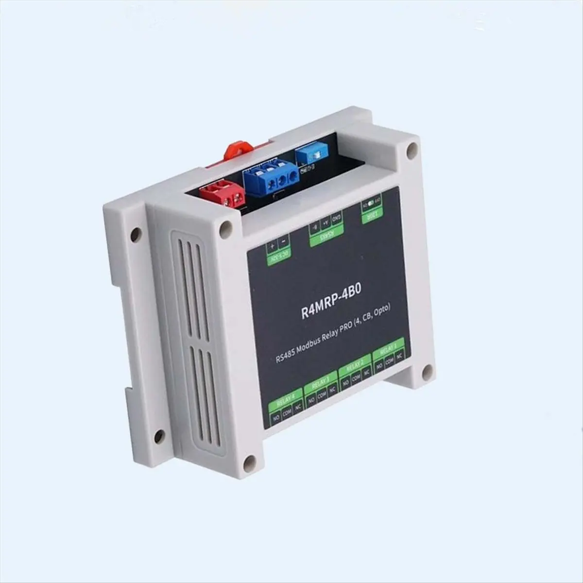 (AIMA) RS485 Modbus Relay PRO 4CH Relay Module RS485 Interface Relay Modbus RTU Protocol Control Optocoupler Isolation