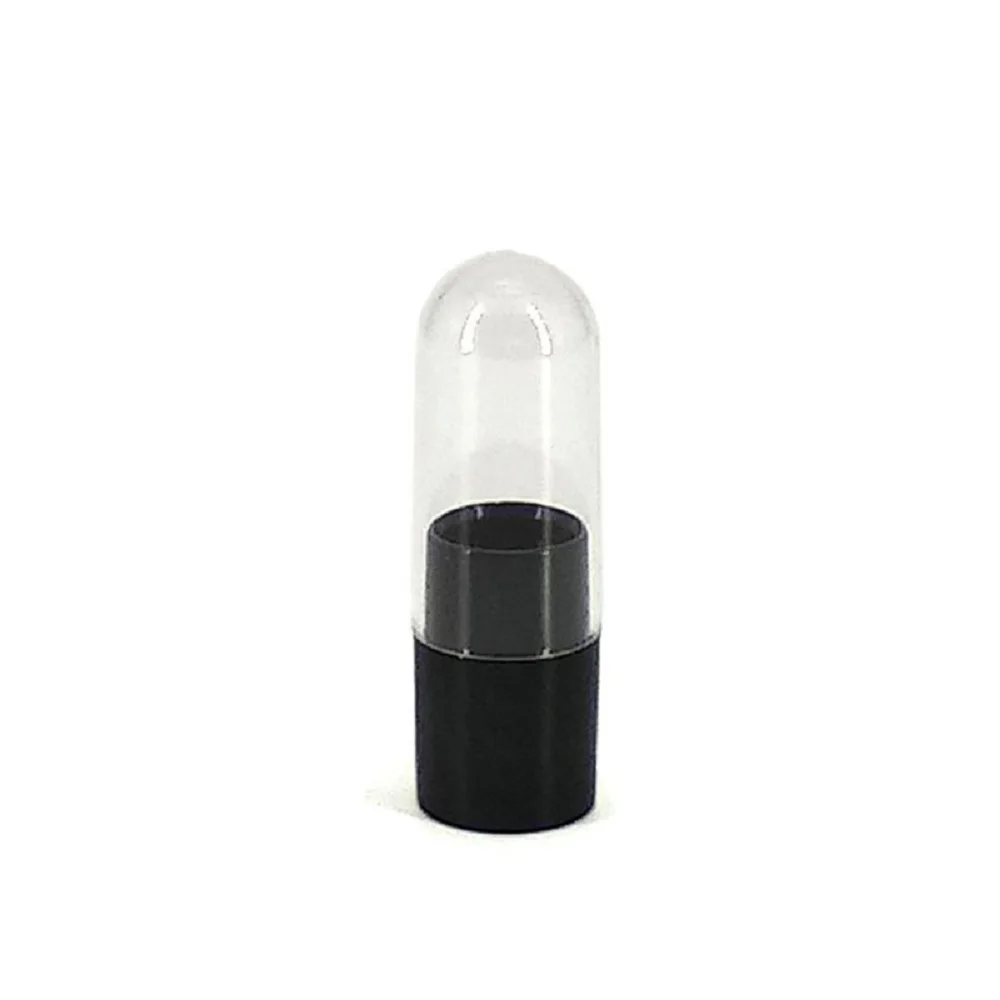 100Pcs 5ml Lippen Balsam Rohre Leer Lippenstift Container Schwarz, Weiß, Rosa, Grüne Kosmetische Verpackung Flasche – Detail 3