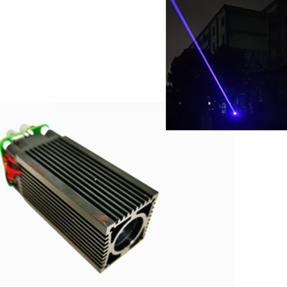 

Coarse light 450nm 1.8W Blue Laser Module Laser lamp