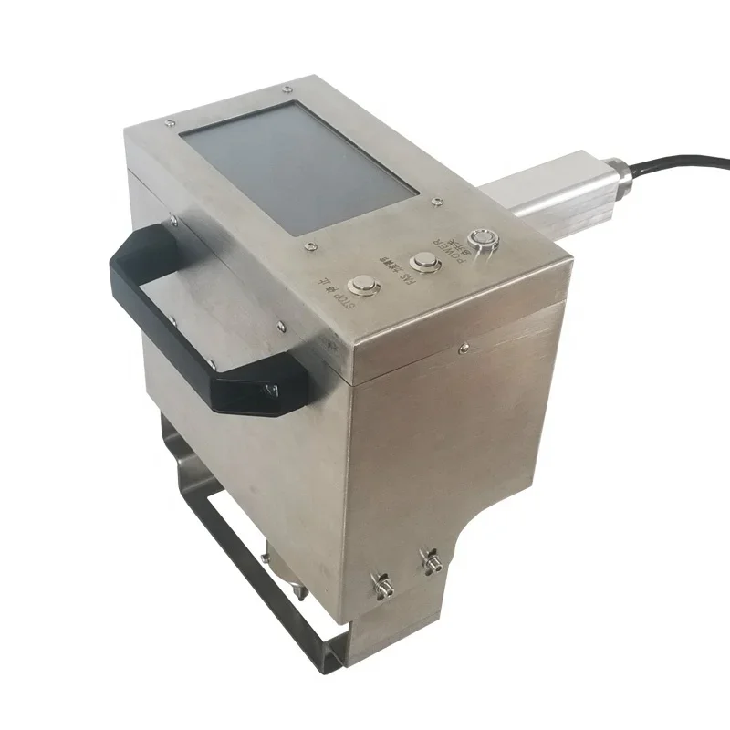 Industrial Pneumatic Dot Peen Marking Machine for Metal / Aluminum / Nameplate