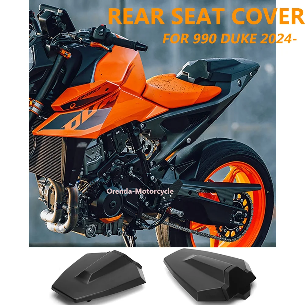 

Rear Tail Seat Fairing Cowl Rear Passenger Cowl Cover Seat Back Cover Accessories New Motorcycle For 990Duk 990 Duk 2024