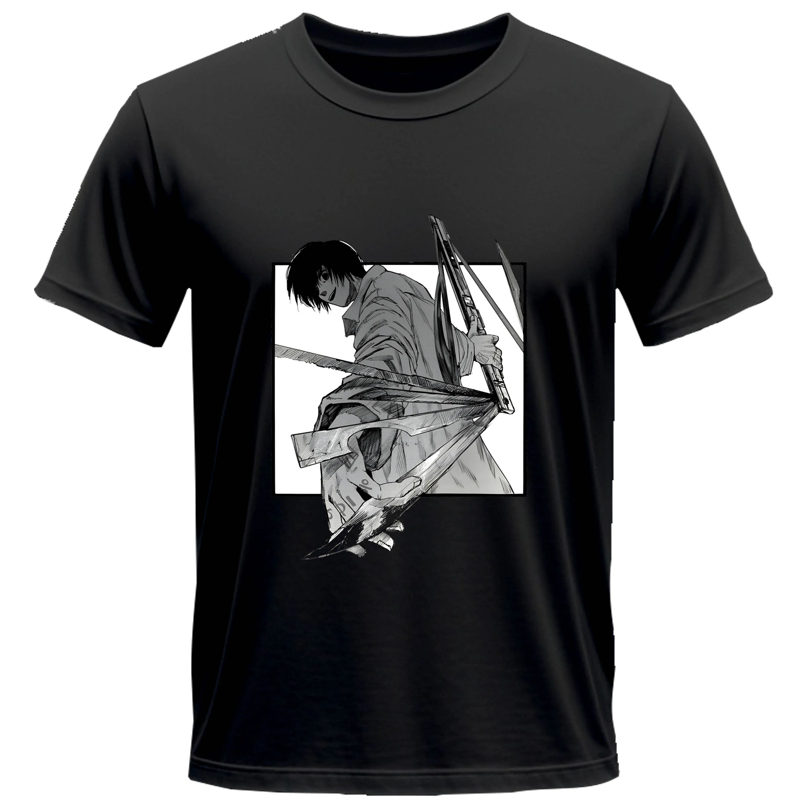 Sakamoto Days 2025 T shirt  Anime graphic men's and women's 100% cotton crewneck short-sleeved top casual breathable T-shirt