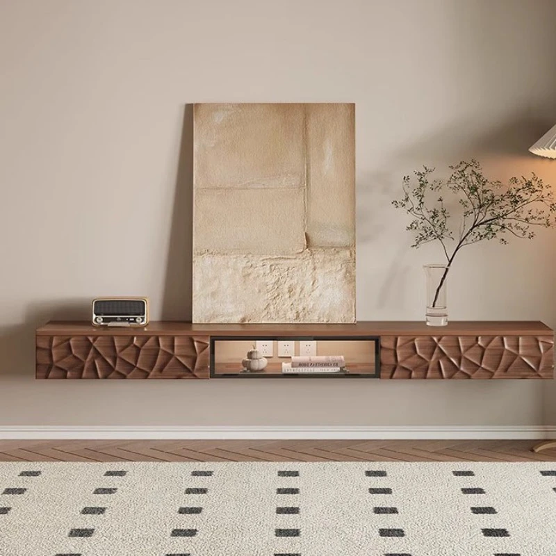 Luxury Floating Tv Stand Living Room Monitor Cabinets Bedroom Stand Showcase Entertainment Suporte Para Tv Home Furniture