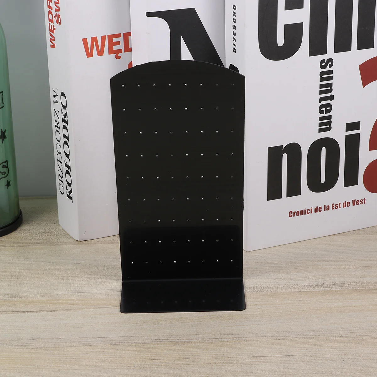 

6 шт., подставки для ювелирных изделий, шпильки для ушей, L-образные пластиковые серьги, держатель для хранения, стойка для домашнего магазина, витрина, органайзер